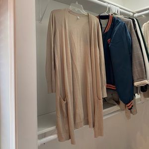 [halogen] extra long duster